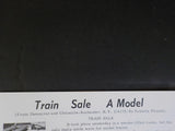TTOS Bulletin Vol 7 #3 1972 March 21 Toy Train Operating Society Train