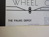 Wheel Clicks 1982 April Pacific Railroad Society The Palms Depot