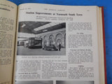 Railway Gazette Bound volume 101 July 2 to December 31, 1954