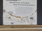 Railway Age 1948 July 24 Railroad show business Lake Michigan      DAMAGED