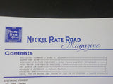 Nickel Plate Road Magazine 1979-1980 Winter WHEELING'S WOODEN CABOOSES