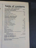 Official Railway Guide 1990 June  North American passenger travel edition