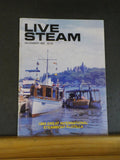 Live Steam Magazine 1983 December 1983 Great international Steamboat Flotilla
