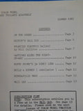 Scale Model Traction and Trolleys Quarterly #14 Summer 1981 Frontier Electric