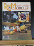 RC Modeler Radio Control 1987 October Osprey Two Scram X1.3
