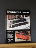 Mainline Modeler 1995 April Southern NW5 high side covered hopper CP rail 65' go
