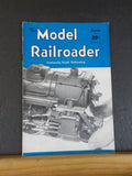 Model Railroader Magazine 1941 June Modern terminal station A&P loco roster