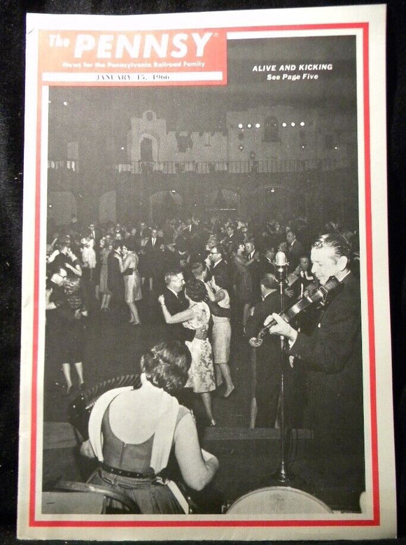 Pennsy Employee Magazine, The 1966 January 15