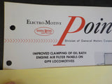 EMD Pointers 1961 March 30 Improved clamping of oil bath engine air filter panel