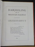 Darjeeling and its Mountain Railway 1921 Hard Cover