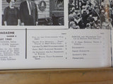 Baltimore & Ohio Employee Magazine 1960 August B&O Delegates entraining Natl Pol