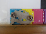 Jaycees California Red Dune Buggy On Yellow Ribbon   PIN