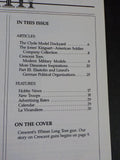 Old Toy Soldier Newsletter Vol 20 #1 1996 Feb-March Crescent 155mm Gun