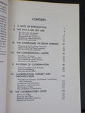 Politics of Railroad Coordination, The 1933-1936 by Earl Latham with dust jacket