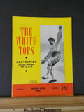 White Tops Circus Magazine 1954 March April Circus wagons King Bros circus