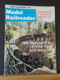 Model Railroader Magazine 1976 February Precision Motoros Handlaying N Gauge cod