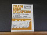 Train Shed Cyclopedia #72 Locomotive Drawings & Boilers 1912 Part 2