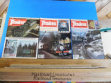 Trains Magazine Complete Year 1981 12 issues