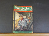 Railroad Magazine 1939 July Detroit Arrow CGW Locos City owned steam line