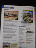 Model Railroader Magazine 2016 November Solve electrical problems Weather modern