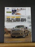My Ford 2009 Fall Green Revolution 2010 Fusion Hybird  CUT BACK COVER