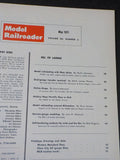Model Railroader Magazine 1971 May Shays 17 pages of Shay material