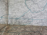 Alabama Great Southern Railroad Company Annual Report 1917 40th June 30 MAP