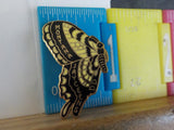 Jaycees Montana Butterfly Side View W/Black Trim PIN