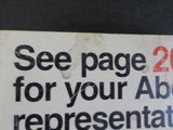 Pocket List of Railroad Officials #360 1984  4th quarter    1000 pages