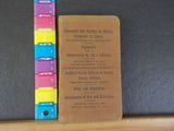 FERROCARRIL SUD PACIFICO DE MEXICO Rules & Regulations 1909 Missing pg 94-97