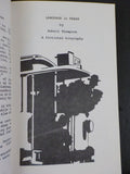 Language in Tears by Robert Thompson A fictional biography Soft Cover