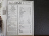Mainline Modeler 1996 January Santa Fe reefer Monon covered hopper MP Boxcar