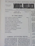 Model Builder 1939 June  Lionel Magazine Locomotive conversions Oil derrick