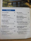 Model Railroader Magazine 1996 December Galena depot HO diesel house Video anima