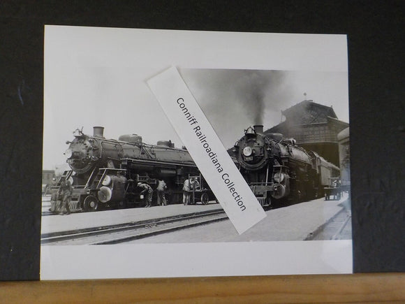 Photo Louisville & Nashville Locomotive #410 & 415 L&N 1939 8 x 10 B&W