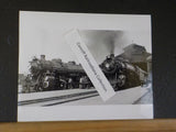 Photo Louisville & Nashville Locomotive #410 & 415 L&N 1939 8 x 10 B&W