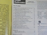 Model Railroader Magazine 1977 November ABCs of drilling Limestone crushing buil