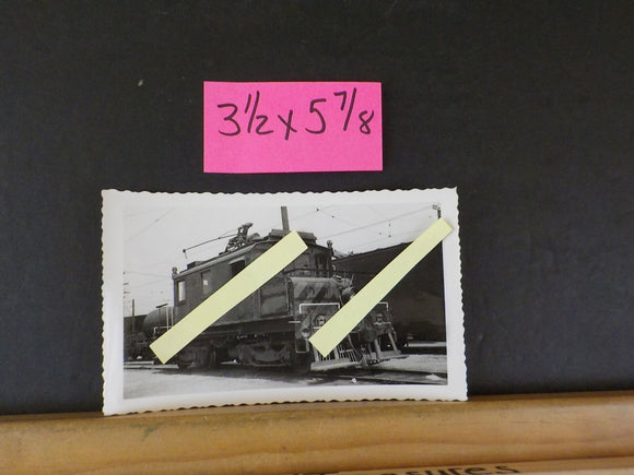 Photo Pacific Electric Trolley Car #1614 3.5x 5 7/8  inches  Black & white