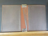 Passenger Train Journal Binders lot of 3 + 36 extra rods to fit these binders