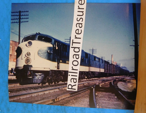 Photo Southern Railroad Locomotive #2914 8 X 10 Color Atlanta GA  1959