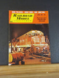 Railroad Model Craftsman Magazine 1967 April Paul LArson Railroad Aveneue Budd P