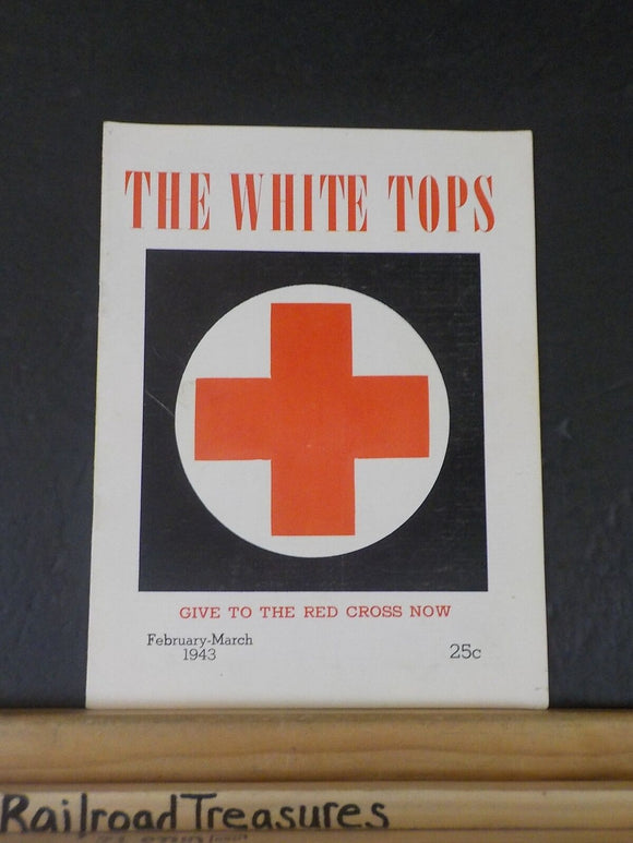 White Tops Circus Magazine 1943 February March Circusman Bert Cole