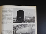Nordens Jarnvagar 1974 by Frank Stenvall B&W photos w/ Dust Jacket