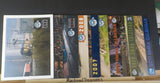 NMRA Bulletin Calendar Lot 2003-2011  Lot of 9 calendars