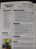 Railroad Model Craftsman Magazine 2014 March Operations on the C&W Ry Part 2 RMC