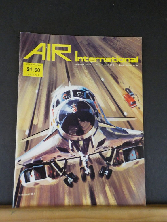 Air International Magazine Vol 8 # 2 1975 Feb Twin Otter Canadian Stol Specialit