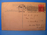 Postcard South Western Express England Railway Train Postmarked 1906 Scotland