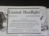 Central Headlight 1986 Second Quarter Ohio Central lines & their locomotives