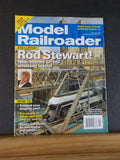 Model Railroader Magazine 2014 February Rod Stewart! New Scenes on his amazing l