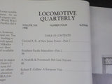 Locomotive Quarterly 1998 Summer Vol 21 #4 SP Mastodons N&P Belt Line Central RR